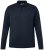 Men+ 270 Langermet Pikéskjorte Mørkeblå - Polo- & piqueskjorter - Poloskjorte i store størrelser - 2XL-8XL