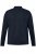 Men+ 270 Langermet Pikéskjorte Mørkeblå - Polo- & piqueskjorter - Poloskjorte i store størrelser - 2XL-8XL