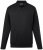 Men+ 274 Langermet Pikéskjorte bellyfit Svart - Polo- & piqueskjorter - Poloskjorte i store størrelser - 2XL-8XL