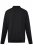 Men+ 274 Langermet Pikéskjorte bellyfit Svart - Polo- & piqueskjorter - Poloskjorte i store størrelser - 2XL-8XL
