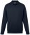 Men+ 274 Langermet Pikéskjorte bellyfit Mørkeblå - Polo- & piqueskjorter - Poloskjorte i store størrelser - 2XL-8XL