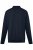 Men+ 274 Langermet Pikéskjorte bellyfit Mørkeblå - Polo- & piqueskjorter - Poloskjorte i store størrelser - 2XL-8XL