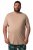Men+ 276 T-skjorte med rund hals Sand - T-skjorter - Store T-skjorter - 2XL-14XL