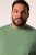 Men+ 276 T-skjorte med rund hals Grønn - T-skjorter - Store T-skjorter - 2XL-14XL