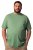 Men+ 276 T-skjorte med rund hals Grønn - T-skjorter - Store T-skjorter - 2XL-14XL