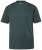 Men+ 276 T-skjorte med rund hals Mørkegrønn - T-skjorter - Store T-skjorter - 2XL-14XL
