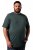 Men+ 276 T-skjorte med rund hals Mørkegrønn - T-skjorter - Store T-skjorter - 2XL-14XL