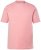 Men+ 276 T-skjorte med rund hals Rosa - T-skjorter - Store T-skjorter - 2XL-14XL