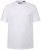 Men+ 279 T-skjorte med V-hals Hvit - T-skjorter - Store T-skjorter - 2XL-14XL