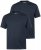 Men+ 285 T-skjorte med rund hals Mørkeblå 2-pakning - T-skjorter - Store T-skjorter - 2XL-14XL
