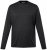 Men+ 307 Langermet T-skjorte Svart - T-skjorter - Store T-skjorter - 2XL-14XL