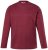 Men+ 307 Langermet T-skjorte Aubergine - T-skjorter - Store T-skjorter - 2XL-14XL