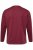 Men+ 307 Langermet T-skjorte Aubergine - T-skjorter - Store T-skjorter - 2XL-14XL