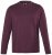 Men+ 307 Langermet T-skjorte Mørk plomme - T-skjorter - Store T-skjorter - 2XL-14XL