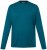Men+ 307 Langermet T-skjorte Gråblå - T-skjorter - Store T-skjorter - 2XL-14XL