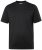 Men+ 308 T-skjorte bellyfit Svart - T-skjorter - Store T-skjorter - 2XL-14XL