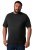 Men+ 308 T-skjorte bellyfit Svart - T-skjorter - Store T-skjorter - 2XL-14XL