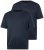 Men+ 311 T-skjorte bellyfit Mørkeblå 2-pakning - T-skjorter - Store T-skjorter - 2XL-14XL