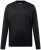 Men+ 313 Langermet T-skjorte bellyfit Svart - T-skjorter - Store T-skjorter - 2XL-14XL
