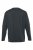 Men+ 313 Langermet T-skjorte bellyfit Koksgrå melert - T-skjorter - Store T-skjorter - 2XL-14XL