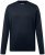 Men+ 313 Langermet T-skjorte bellyfit Mørkeblå - T-skjorter - Store T-skjorter - 2XL-14XL