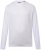 Men+ 313 Langermet T-skjorte bellyfit Hvit - T-skjorter - Store T-skjorter - 2XL-14XL