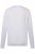 Men+ 313 Langermet T-skjorte bellyfit Hvit - T-skjorter - Store T-skjorter - 2XL-14XL