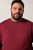 Men+ 313 Langermet T-skjorte bellyfit Kobberbrun - T-skjorter - Store T-skjorter - 2XL-14XL