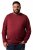 Men+ 313 Langermet T-skjorte bellyfit Kobberbrun - T-skjorter - Store T-skjorter - 2XL-14XL