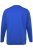 Men+ 313 Langermet T-skjorte bellyfit Koboltblå - T-skjorter - Store T-skjorter - 2XL-14XL