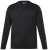 Men+ 383 Langermet Henley t-skjorte Svart - T-skjorter - Store T-skjorter - 2XL-14XL