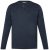 Men+ 383 Langermet Henley t-skjorte Mørkeblå - T-skjorter - Store T-skjorter - 2XL-14XL