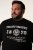 Men+ 424 T-skjorte Trout Trophy Svart - T-skjorter - Store T-skjorter - 2XL-14XL