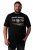 Men+ 424 T-skjorte Trout Trophy Svart - T-skjorter - Store T-skjorter - 2XL-14XL