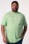 Men+ 424 T-skjorte Trout Trophy Mintgrønn - T-skjorter - Store T-skjorter - 2XL-14XL