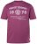 Men+ 424 T-skjorte Trout Trophy Lys bærrød - T-skjorter - Store T-skjorter - 2XL-14XL