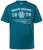 Men+ 424 T-skjorte Trout Trophy Lagunegrønn - T-skjorter - Store T-skjorter - 2XL-14XL