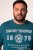 Men+ 424 T-skjorte Trout Trophy Lagunegrønn - T-skjorter - Store T-skjorter - 2XL-14XL
