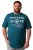 Men+ 424 T-skjorte Trout Trophy Lagunegrønn - T-skjorter - Store T-skjorter - 2XL-14XL