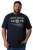 Men+ 424 T-skjorte Trout Trophy Mørkeblå - T-skjorter - Store T-skjorter - 2XL-14XL