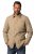 JP1880 836628 Quiltet jakke i westernstil Mørkebeige - Jakker - Store jakker - 2XL-12XL