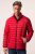 Boston Park 638 Quiltet jakke bellyfit med ståkrage Rød - Jakker - Store jakker - 2XL-12XL
