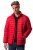 Boston Park 638 Quiltet jakke bellyfit med ståkrage Rød - Jakker - Store jakker - 2XL-12XL