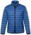 Boston Park 638 Quiltet jakke bellyfit med ståkrage Koboltblå - Jakker - Store jakker - 2XL-12XL