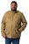 Men+ 641 Bomullsjakke med ståkrage Kamelbrun - Jakker - Store jakker - 2XL-12XL