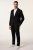 JP1880 San Remo Flexnamic Seersuckerblazer Svart - Dresser og blazere - Dresser i store størrelser