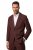 JP1880 Paros Blazer i linmiks Rustbrun - Dresser og blazere - Dresser i store størrelser
