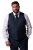 Men+ 710 Florenz Dressvest Mørkeblå - Dresser og blazere - Dresser i store størrelser