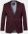 JP1880 Amalfi Flexnamic Blazer Vinrød - Dresser og blazere - Dresser i store størrelser