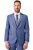 JP1880 Amalfi Flexnamic Blazer Dyphavsblå - Dresser og blazere - Dresser i store størrelser